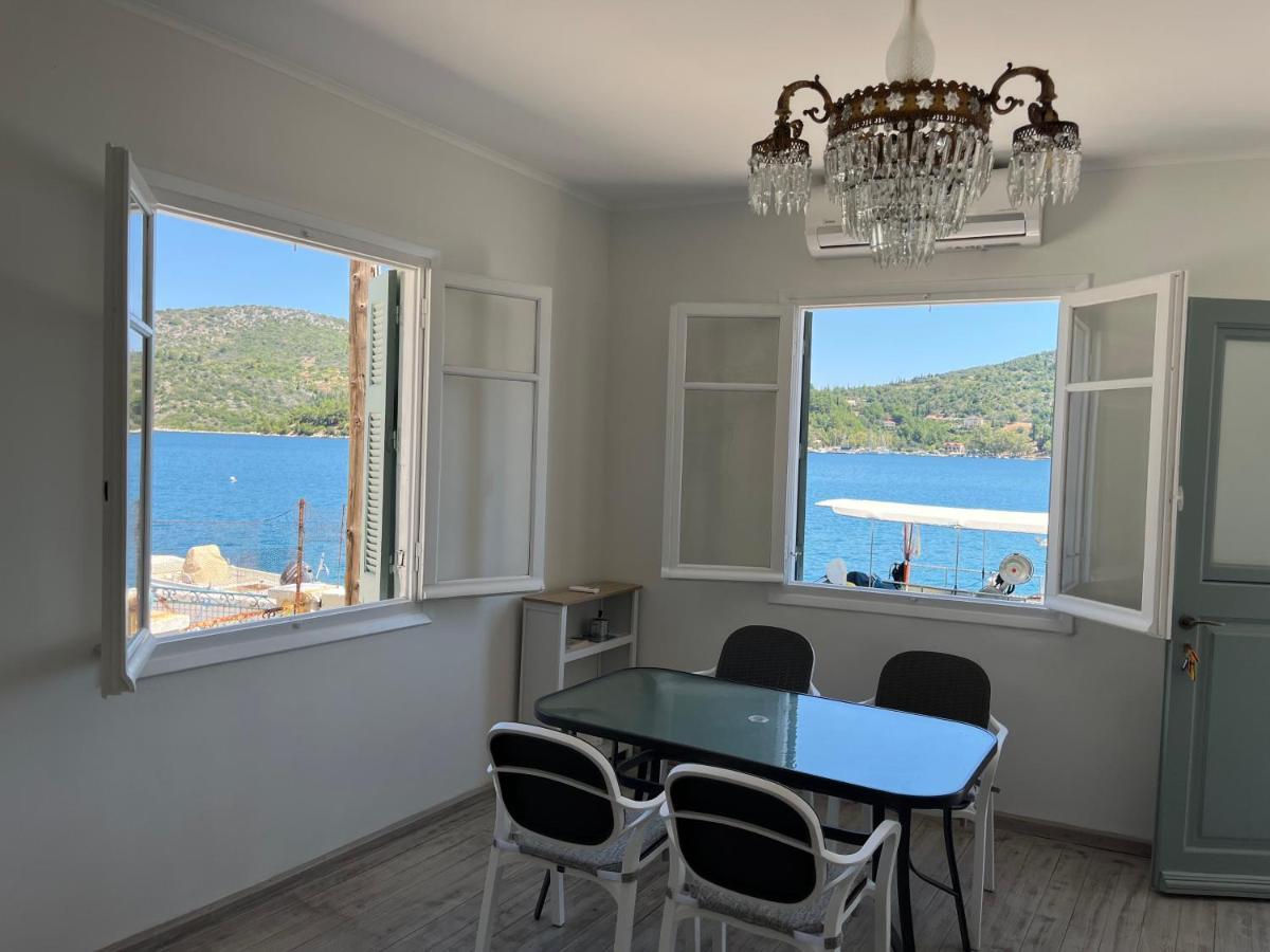 Modern Cottage On The Sea Vathy  Exterior photo